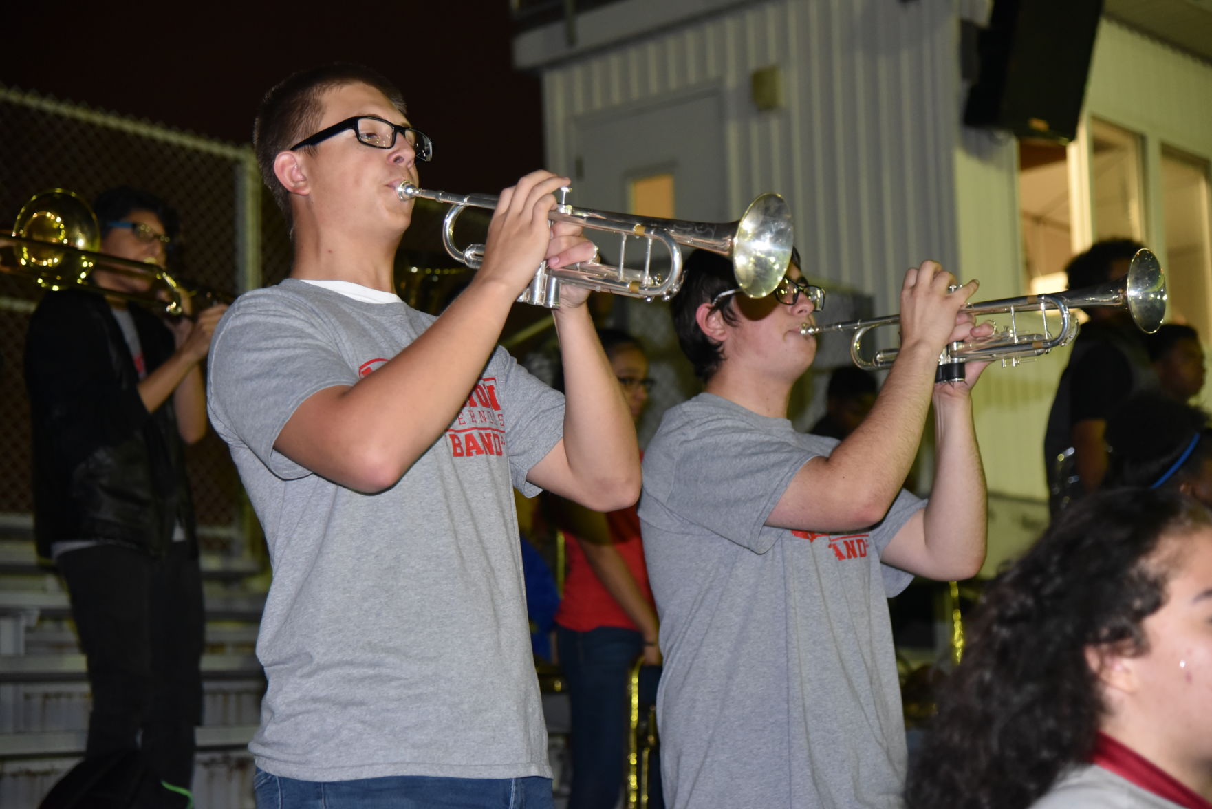 Morton High School Band